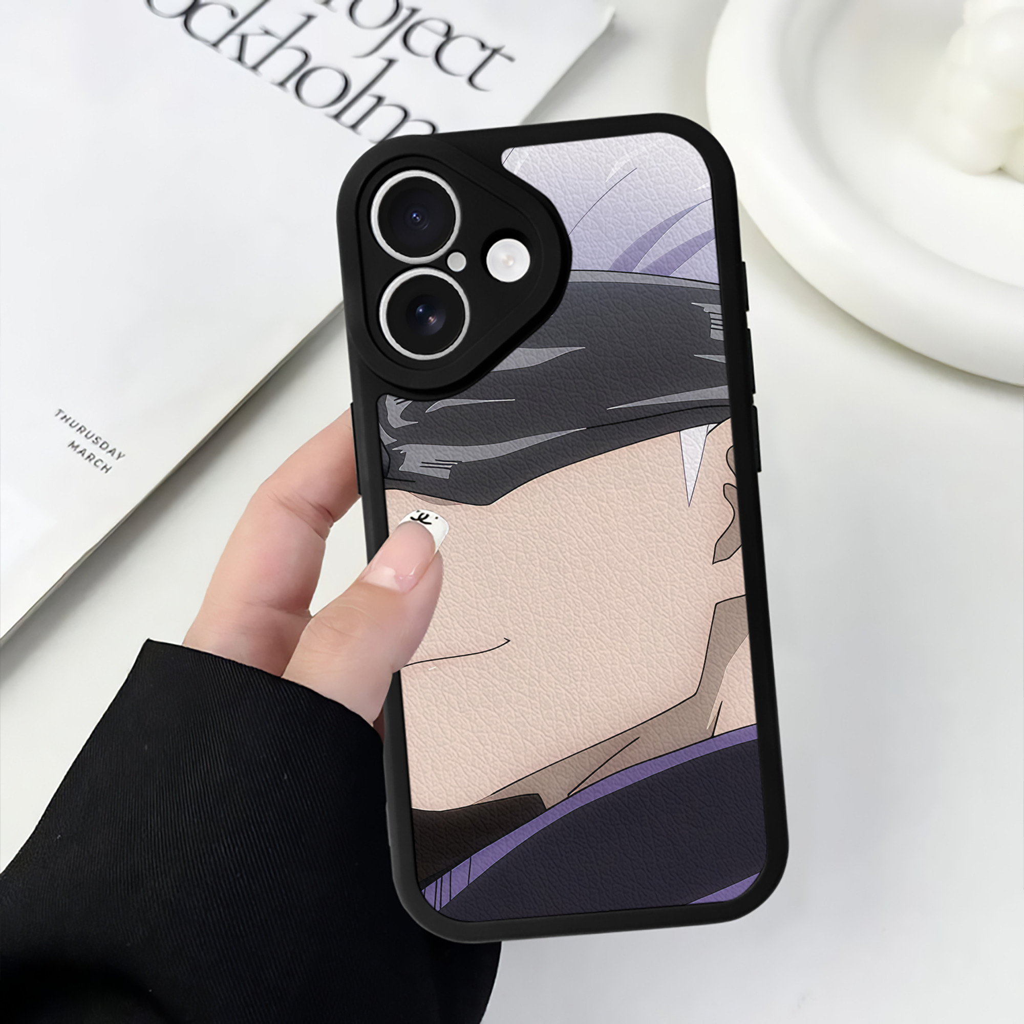（画像用） SPY×FAMILY间谍家家酒 【iPhone 16シリーズ対応】シリコンスマホケース（レザー調） 材質：シリコン